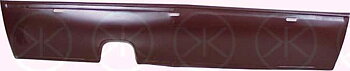 Bakre panel-Rek D/ComB