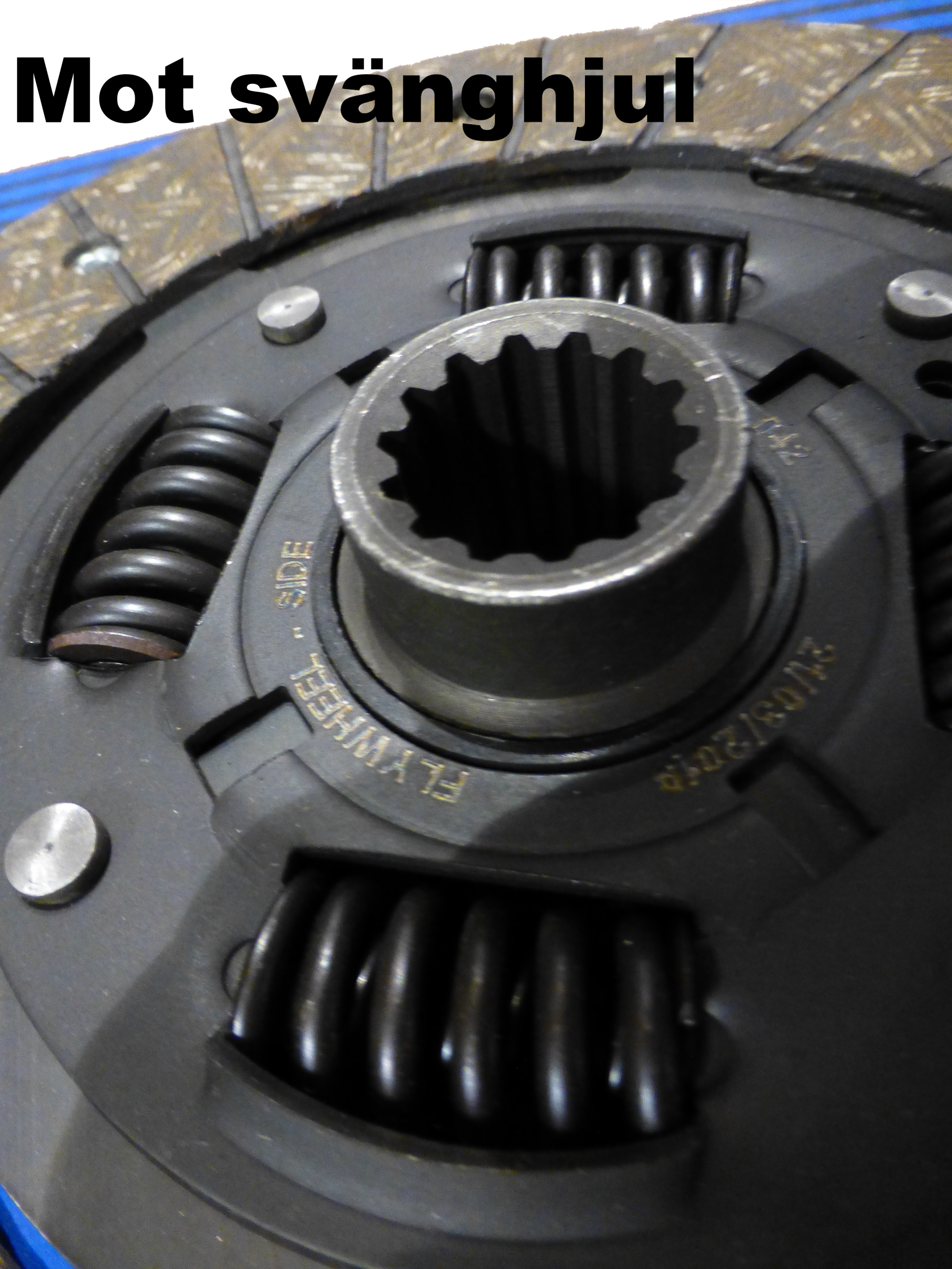 Opel CIH - Disque d'Embrayage 203mm/8" - 4