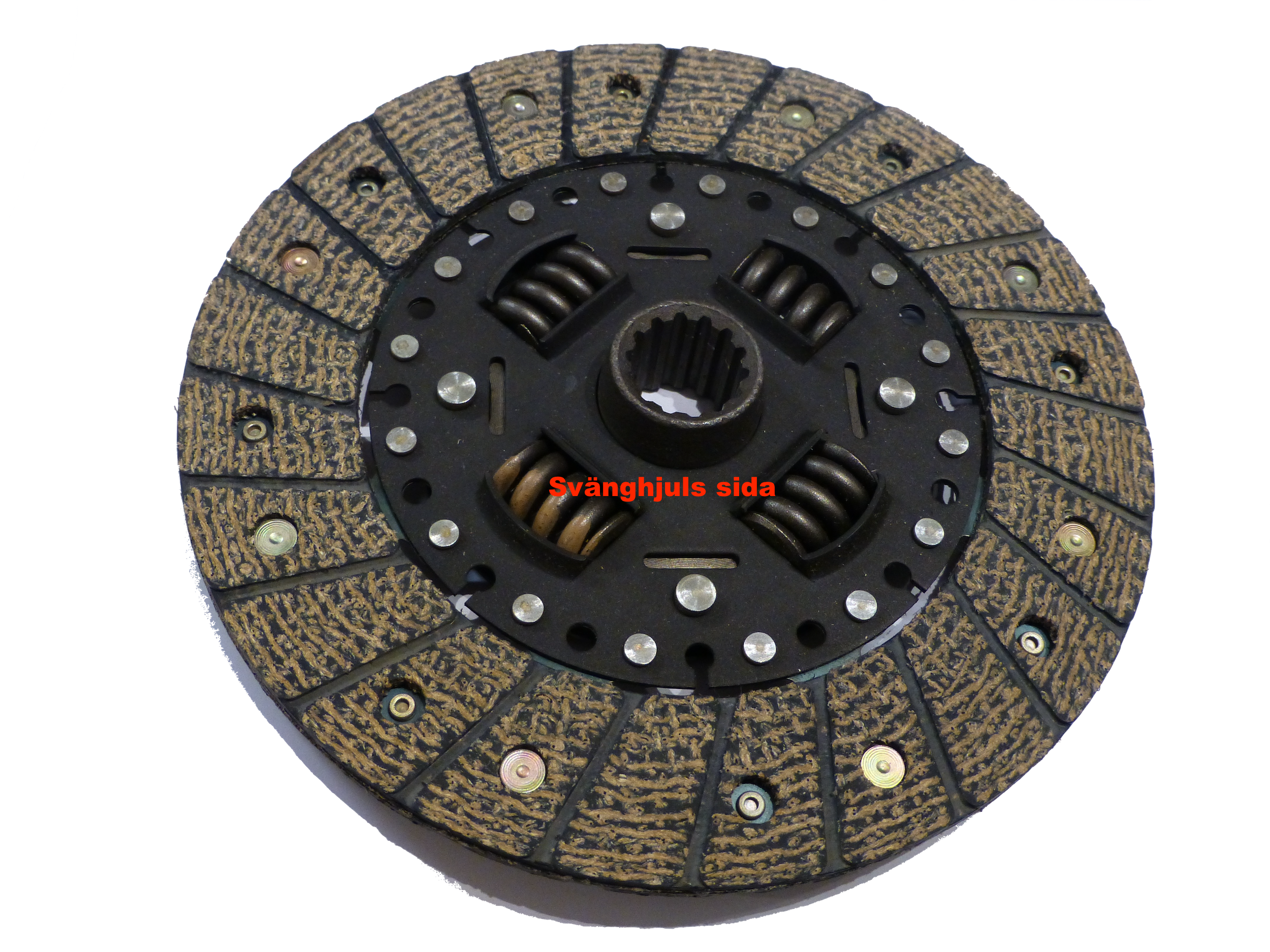 Opel CIH - Disque d'Embrayage 203mm/8" - 3