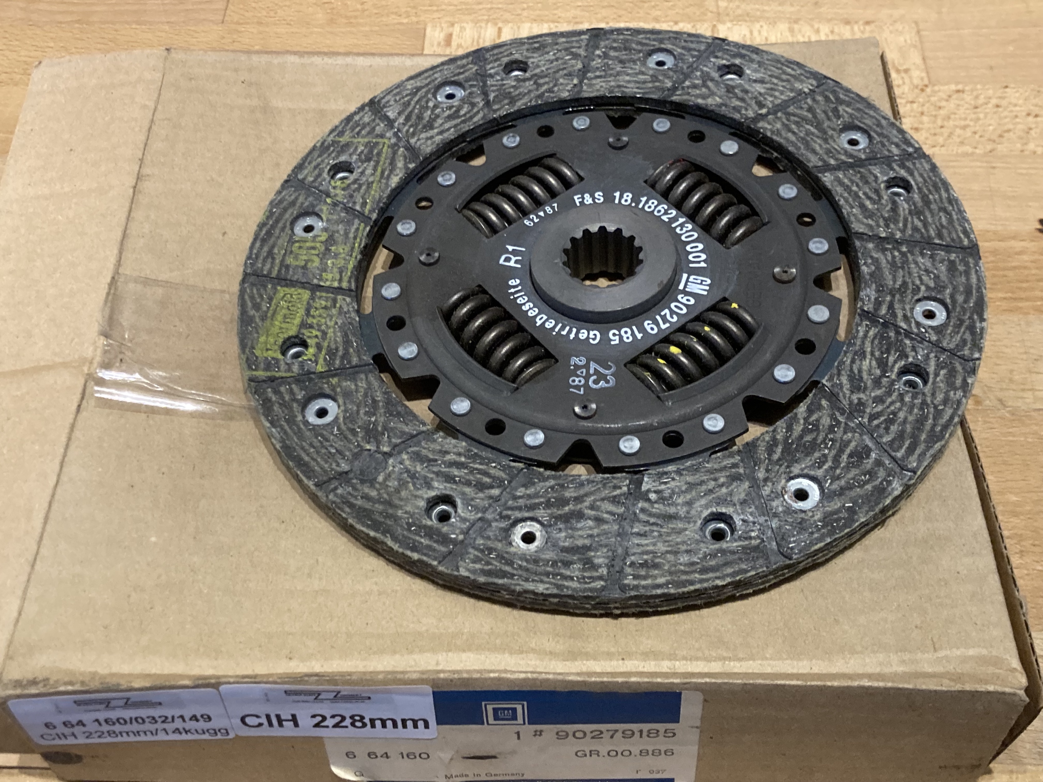 Lamell 228mm/9" - 2