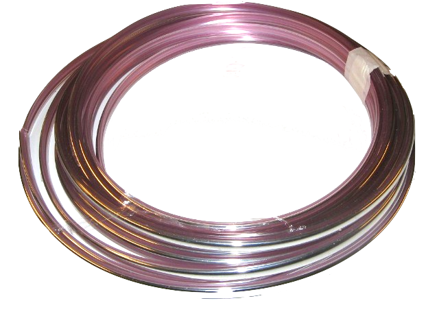 Dekorlist krom-10/14mm - 2