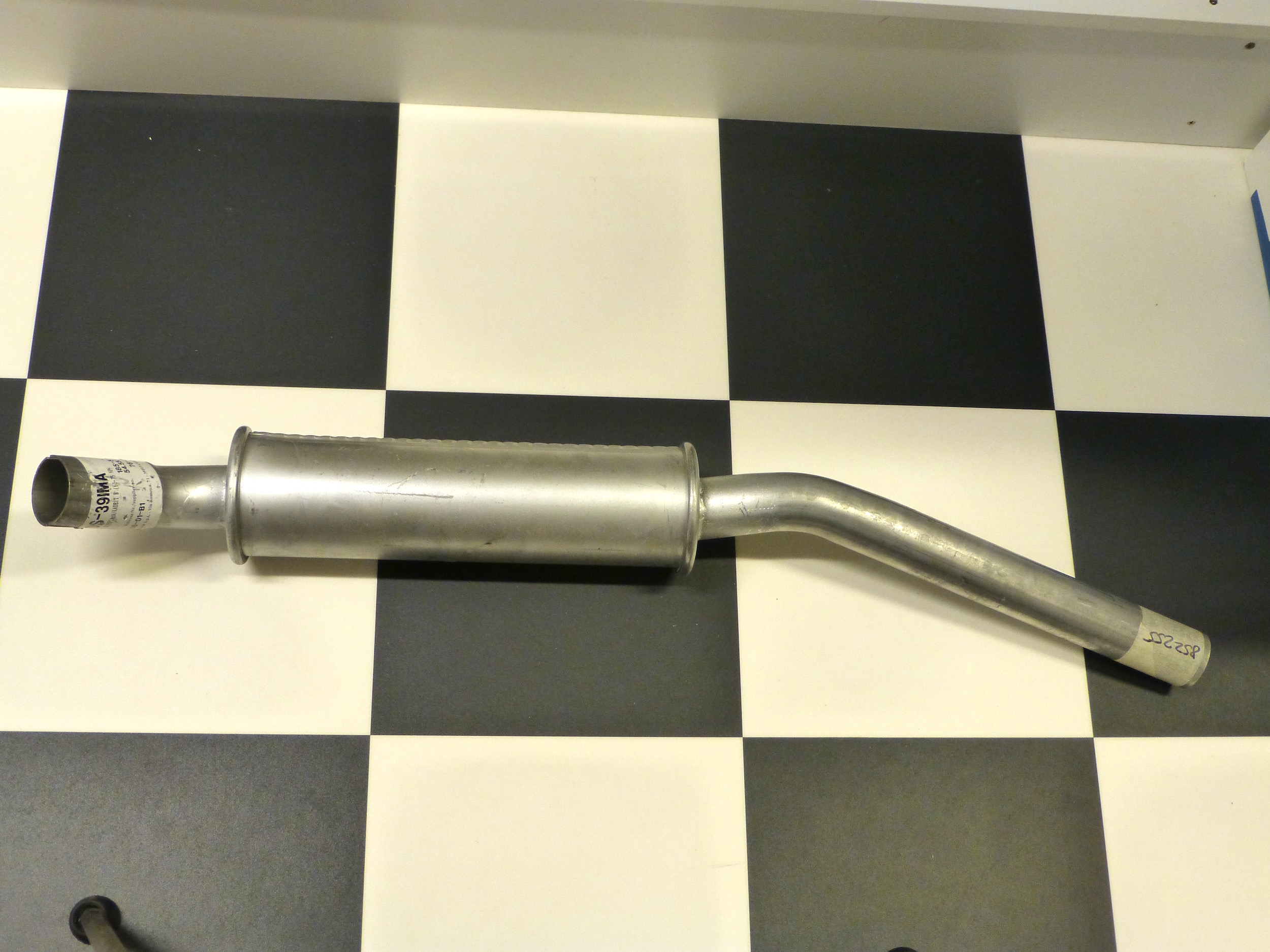 Kadett B - Hinterer Schalldämpfer 1100SR-1900