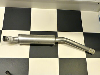 Kadett B - Silencieux Arrière 1100SR-1900