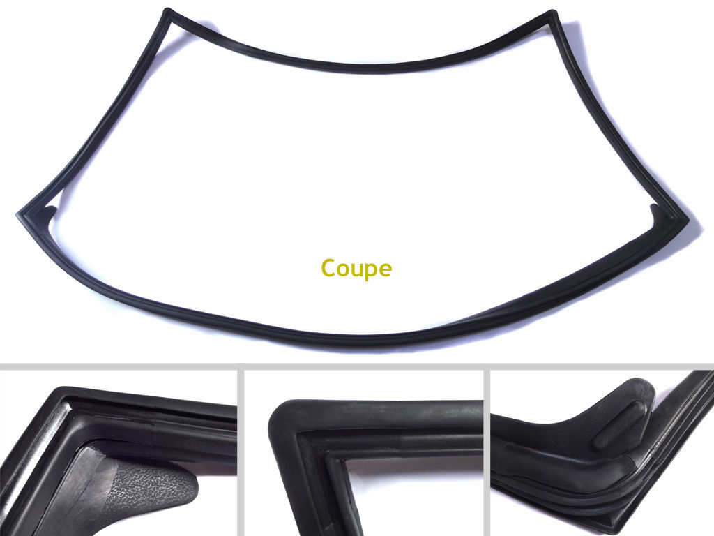 Rekord D / Commodore B Coupe - Gummidichtung Frontscheibe