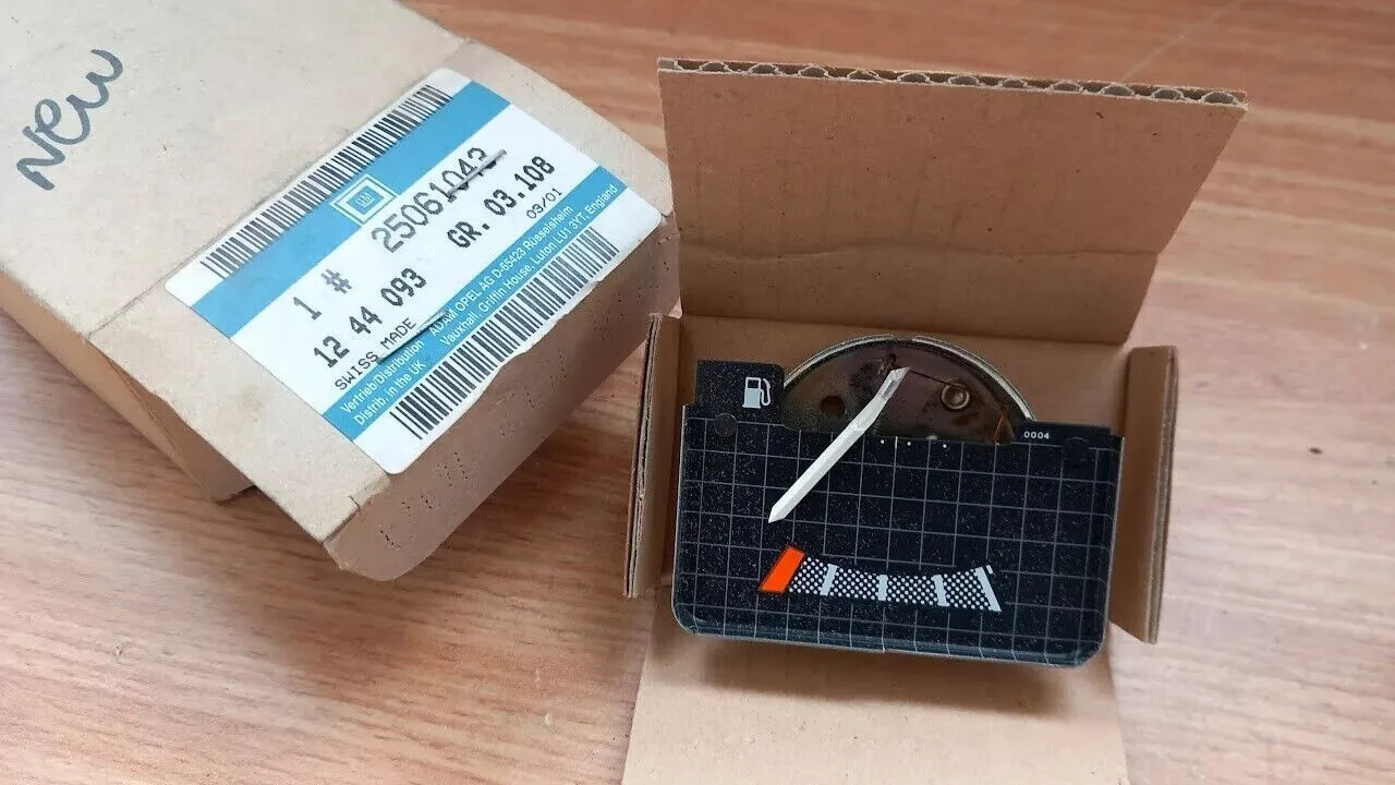Kadett E Ascona C - Fuel Gauge