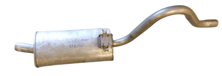 Rekord D - Middle Silencer