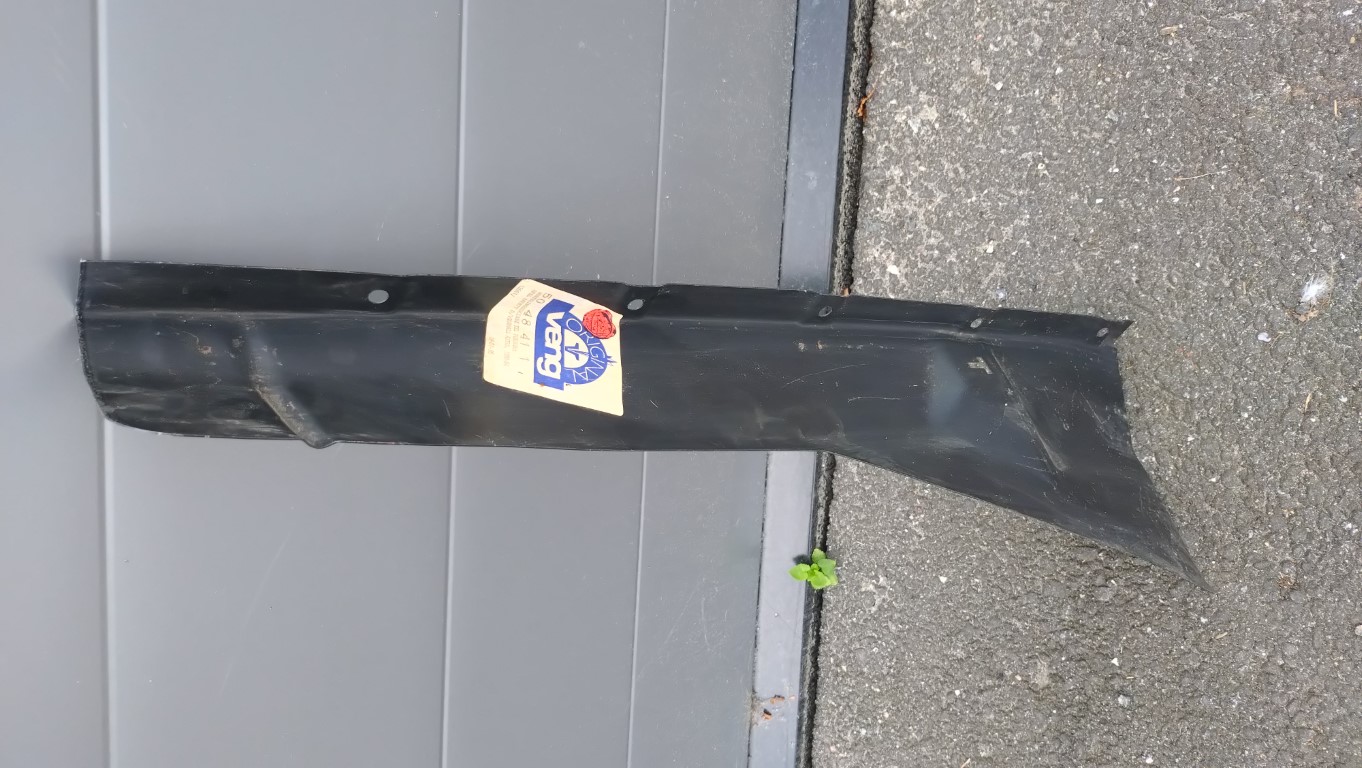 Kadett D Support d'aile avant gauche