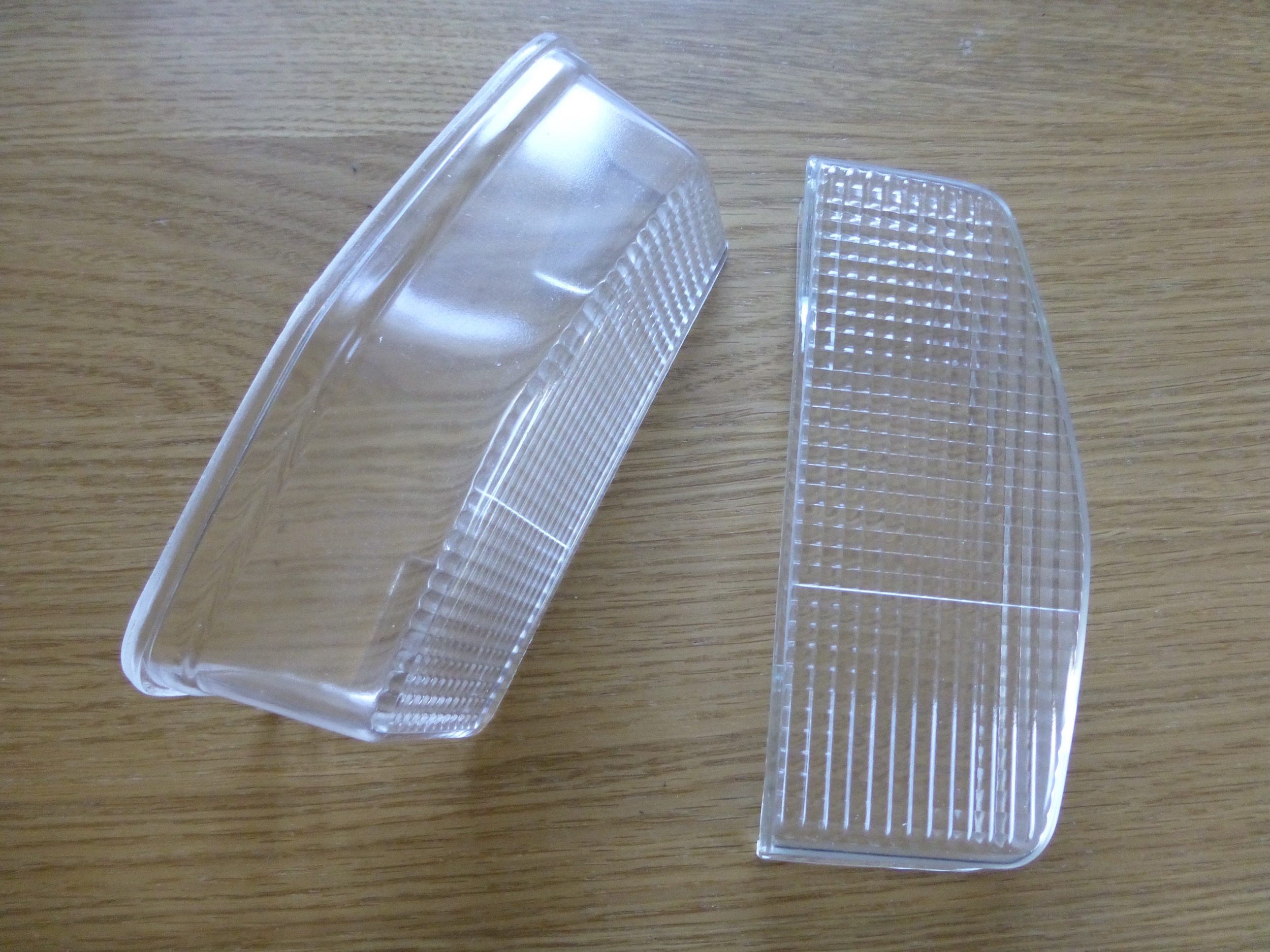 Blinkersglas/klar set V+H