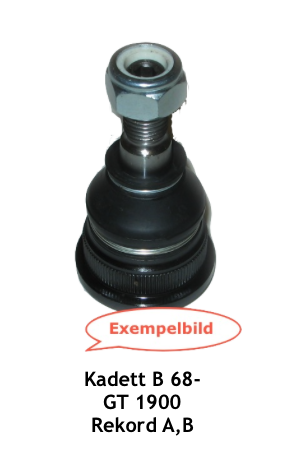 Spindelled nedre-Kadett B  68- / GT/ Rekord A,B