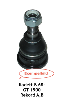 Spindelled nedre-Kadett B  68- / GT/ Rekord A,B