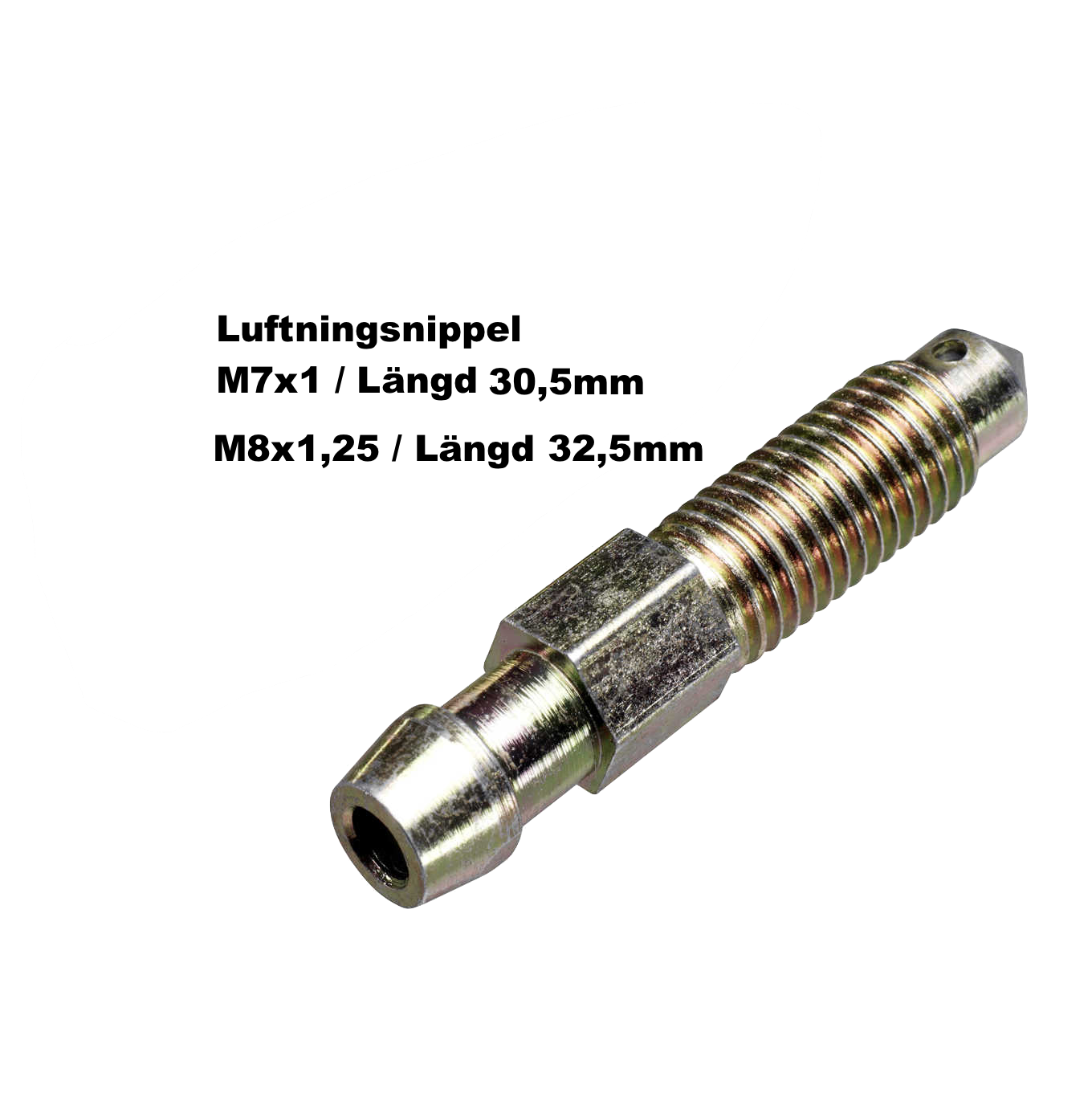 Luftnings nippel