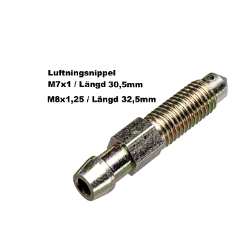 Luftnings nippel