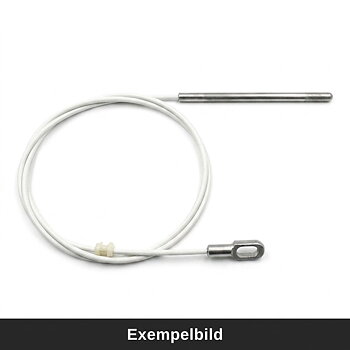Rekord C - Front Handbrake Cable