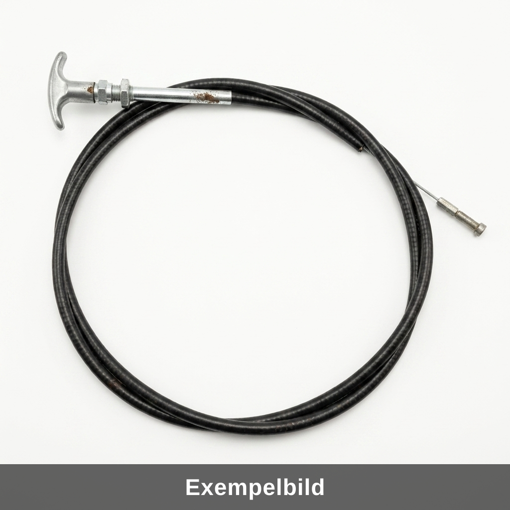 Rekord C / Commodore A - Hood Lock Cable