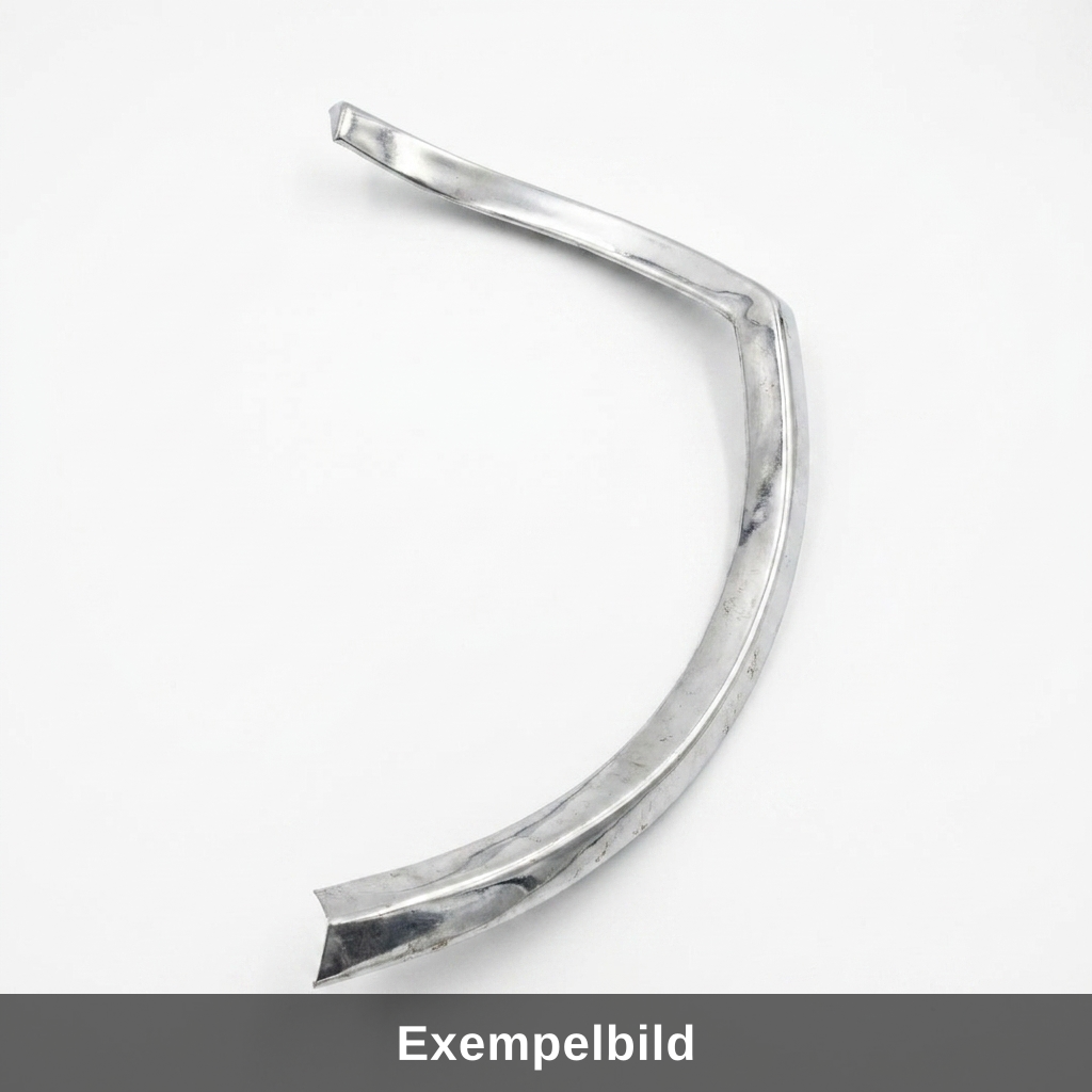 Rekord A - Chrome Trim Front Fender - 2