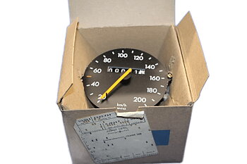Ascona B/Manta B - Tachometer 200 km/h