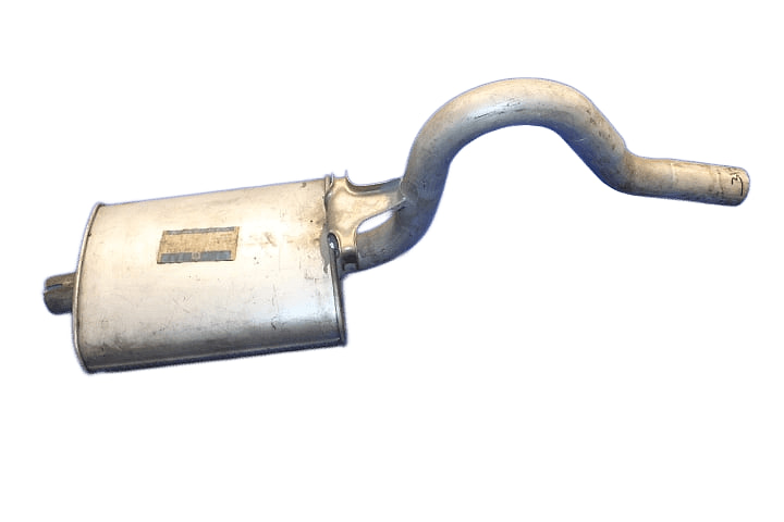 Manta B - Front Silencer with Axle Bracket