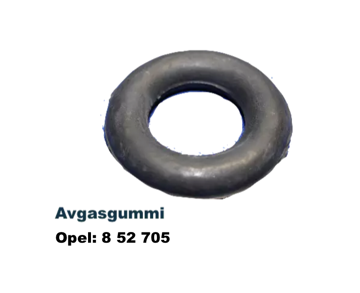 Avgasgummi