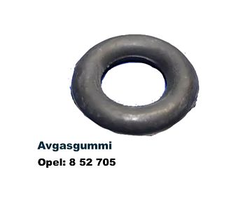 Avgasgummi