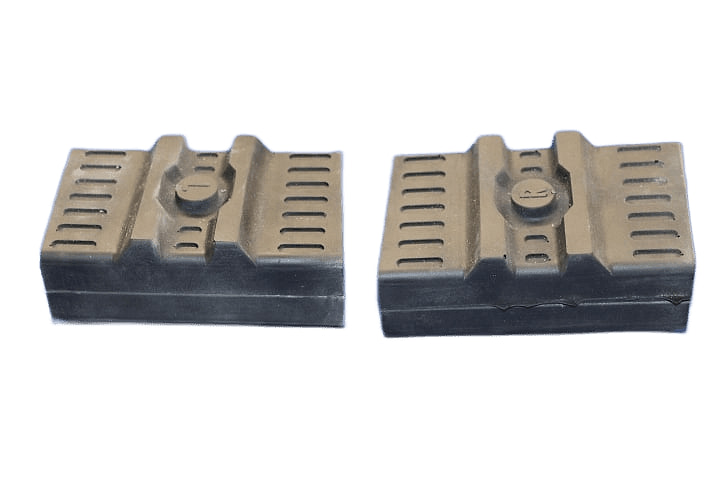 Kapitän/Admiral A - Rear Leaf Spring Damping Bushings