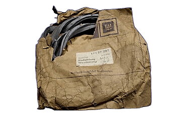 Rekord E - Dörrpackning bak