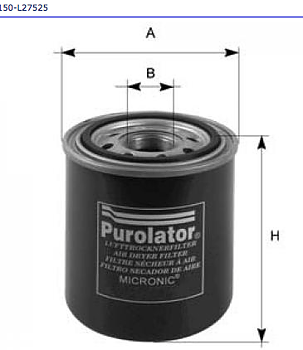 Oljefilter Omega A 2,3TD