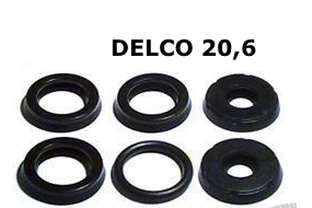 Packningssats huvudcylinder-Delco 20mm
