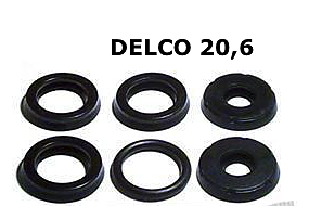 Packningssats huvudcylinder-Delco 20mm