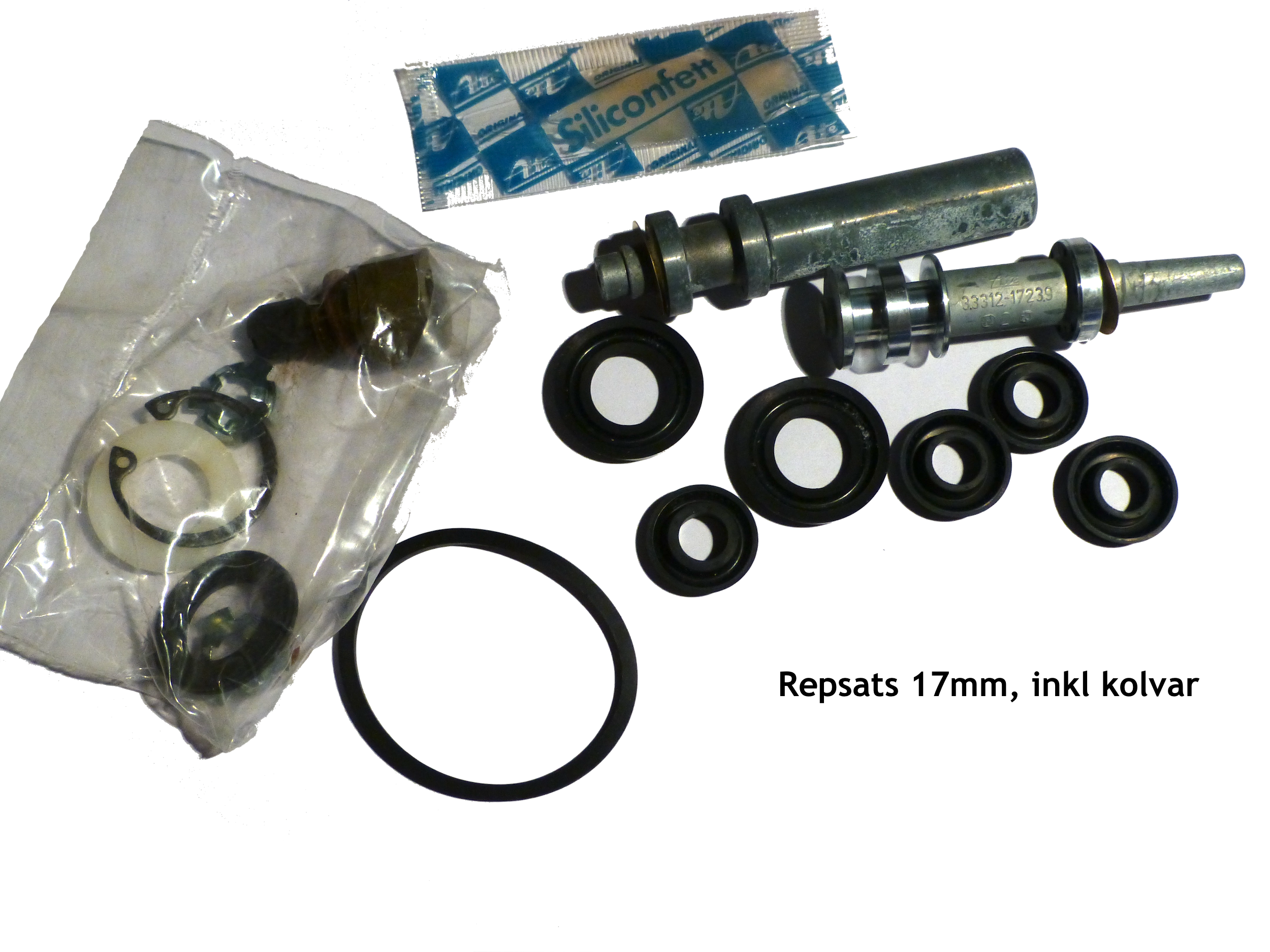 Rekord B/C - Kit Completo Cilindro Principal Ate 17mm