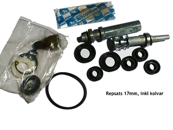 Rekord B/C - Kit Completo Cilindro Principal Ate 17mm