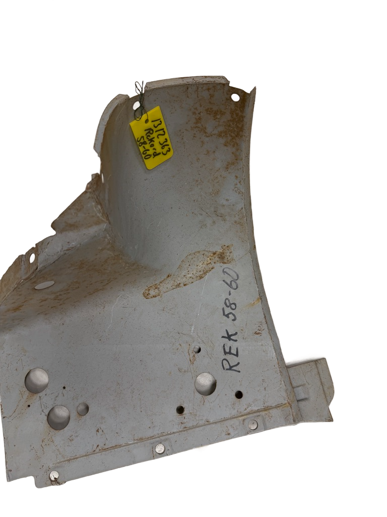 Rekord 58-60 - Luftledningsplate - 2