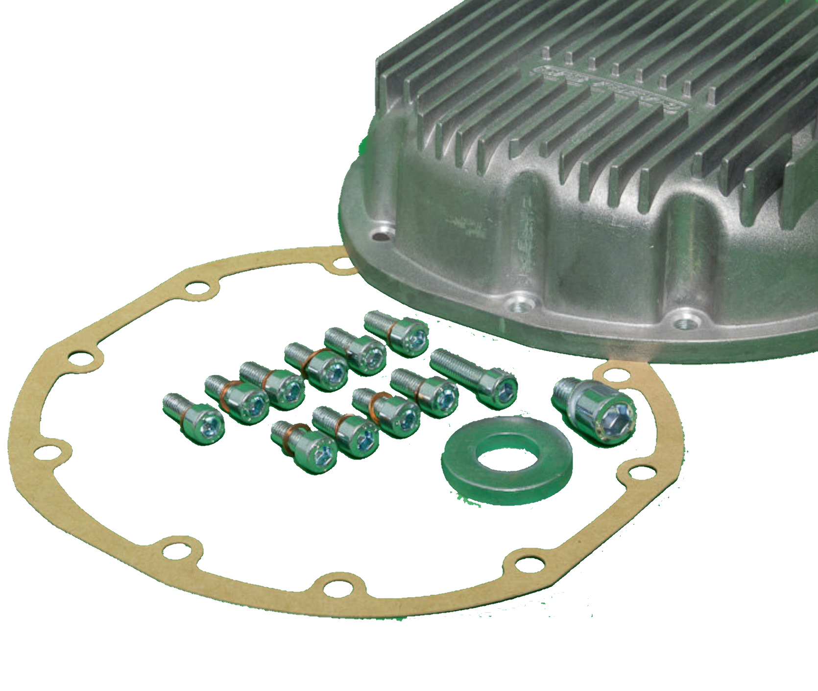 SRS Racing Aluminiowa Pokrywa Dyferencjału z Żebrami - 3