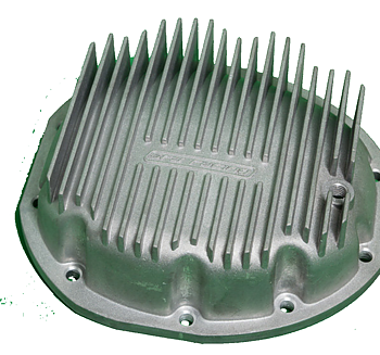 SRS Racing Alloy Differential Lock med kylflänsar, ‘gr. cih Axle’