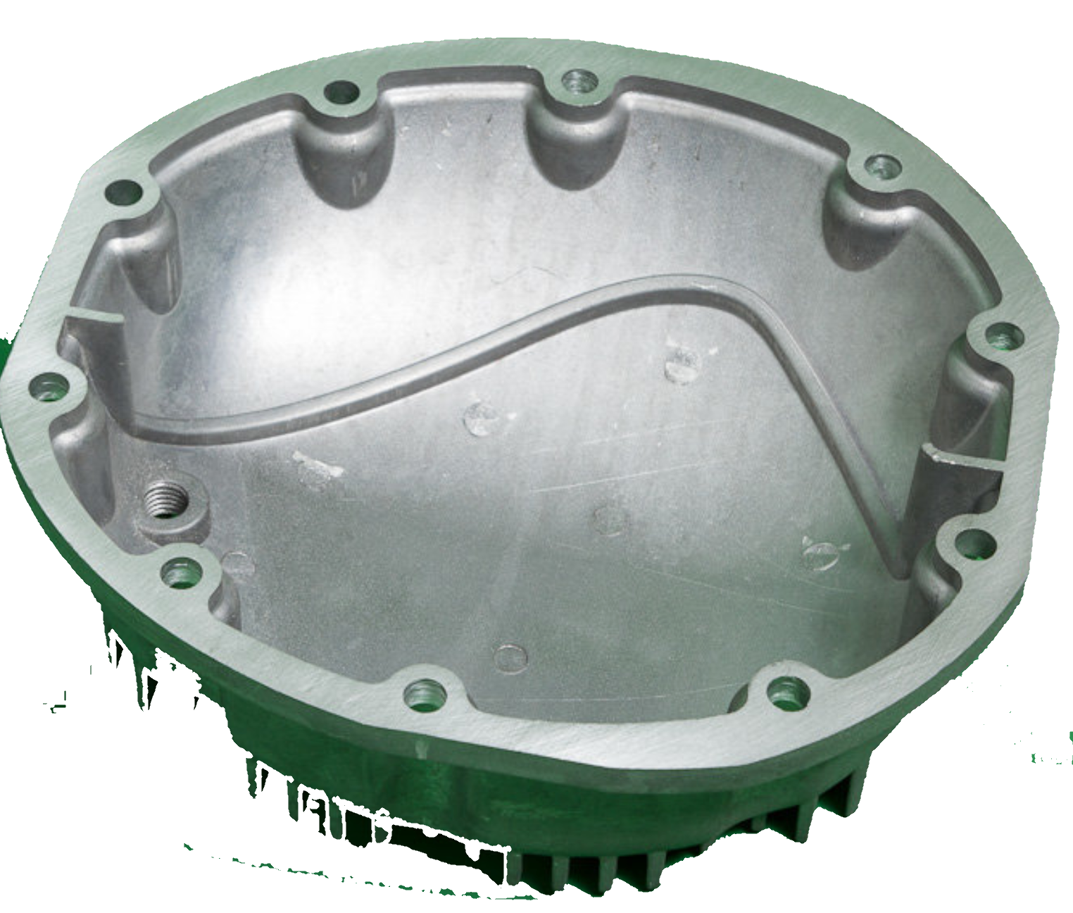 SRS Racing Aluminiowa Pokrywa Dyferencjału z Żebrami - 2