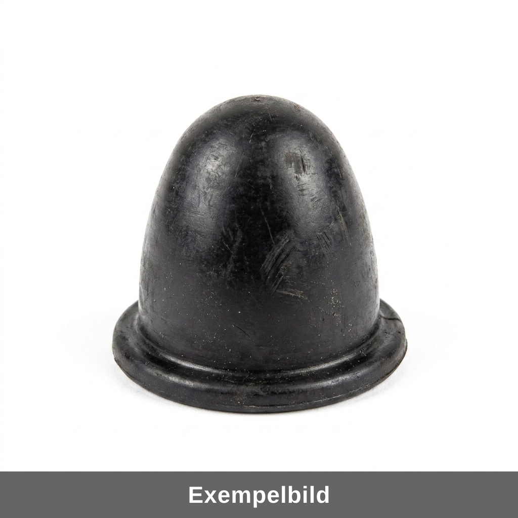 Kapitän - Gummidämpare axeltapphållare