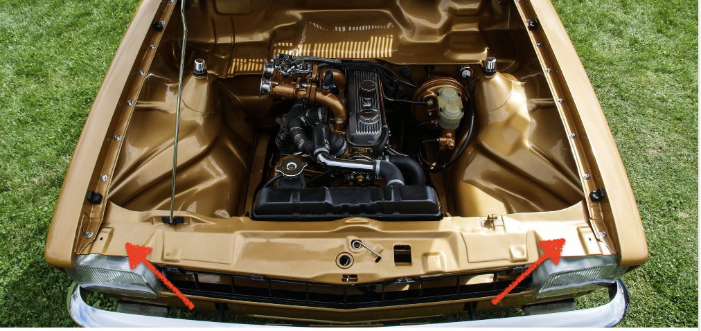 Kadett C - Upper Front Panel Repair - 2
