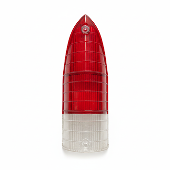 Rekord P1 - Verre de feu arrière modèle USA