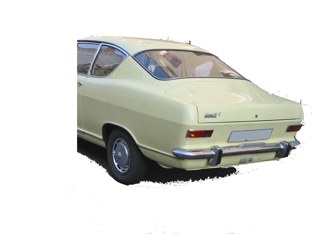 Kadett B Kiemen Coupe - Uszczelka szyby tylnej