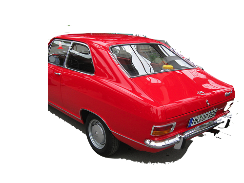 Kadett B LS/Fastback - Joint lunette arrière