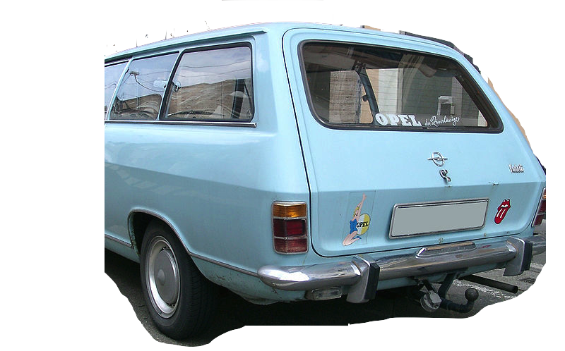 Kadett B Break - Joint lunette arrière