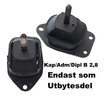 Kapitan / Admiral / Diplomat B - Motorfester