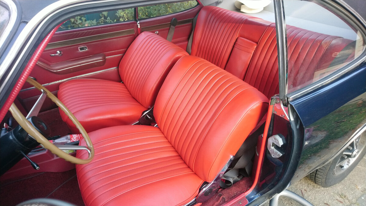 Tapicerka Commodore A Coupé 1967-1969 - 6