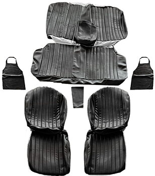 Rekord C - Seat Covers 1966–1972