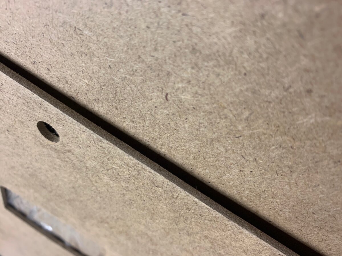 Kadett B Coupé - Panneau Porte en Fibre Dure - 2