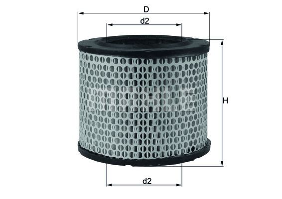 Air Filter Rekord D / Diesel