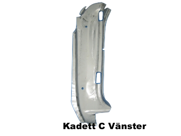 Kadett C - A-Pillar Door Post