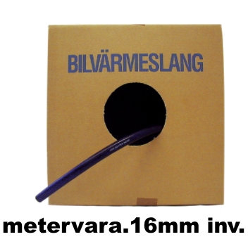 Värmeslang 16mm inv.