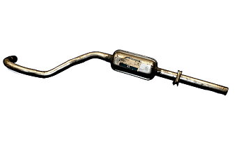 Kadett C - Avgasrör bakre med resonator