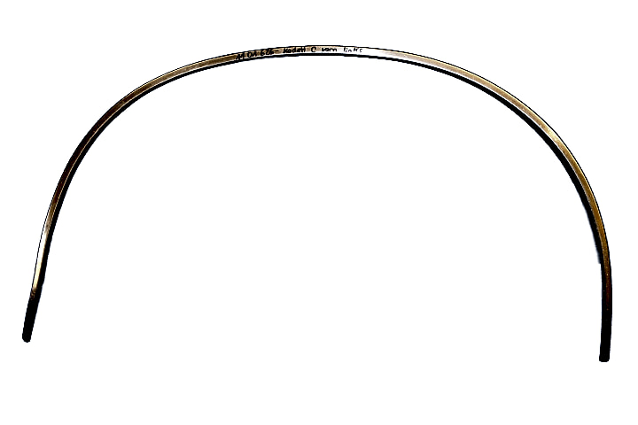Kadett C - Front Wheel Arch Trim, Chrome