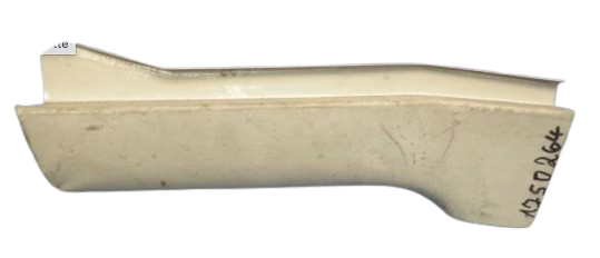 Rekord D - Chapa reparación cubre faro